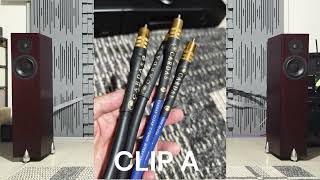 Cardas Clear Cygnus \u0026 Golden Ref ... Sound A/B