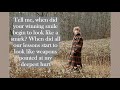 HAPPINESS - Taylor Swift (Lyrics)