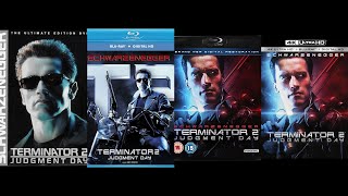 Terminator 2 Judgment Day DVD vs Blu-ray vs 4K Blu-ray Comparison (SDR version)