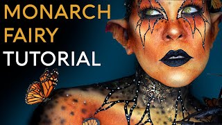 Monarch Butterfly Fairy Makeup Tutorial