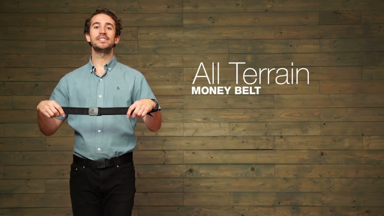 Eagle Creek All Terrain Money Belt - parciany pasek z kieszonką na pieniądze