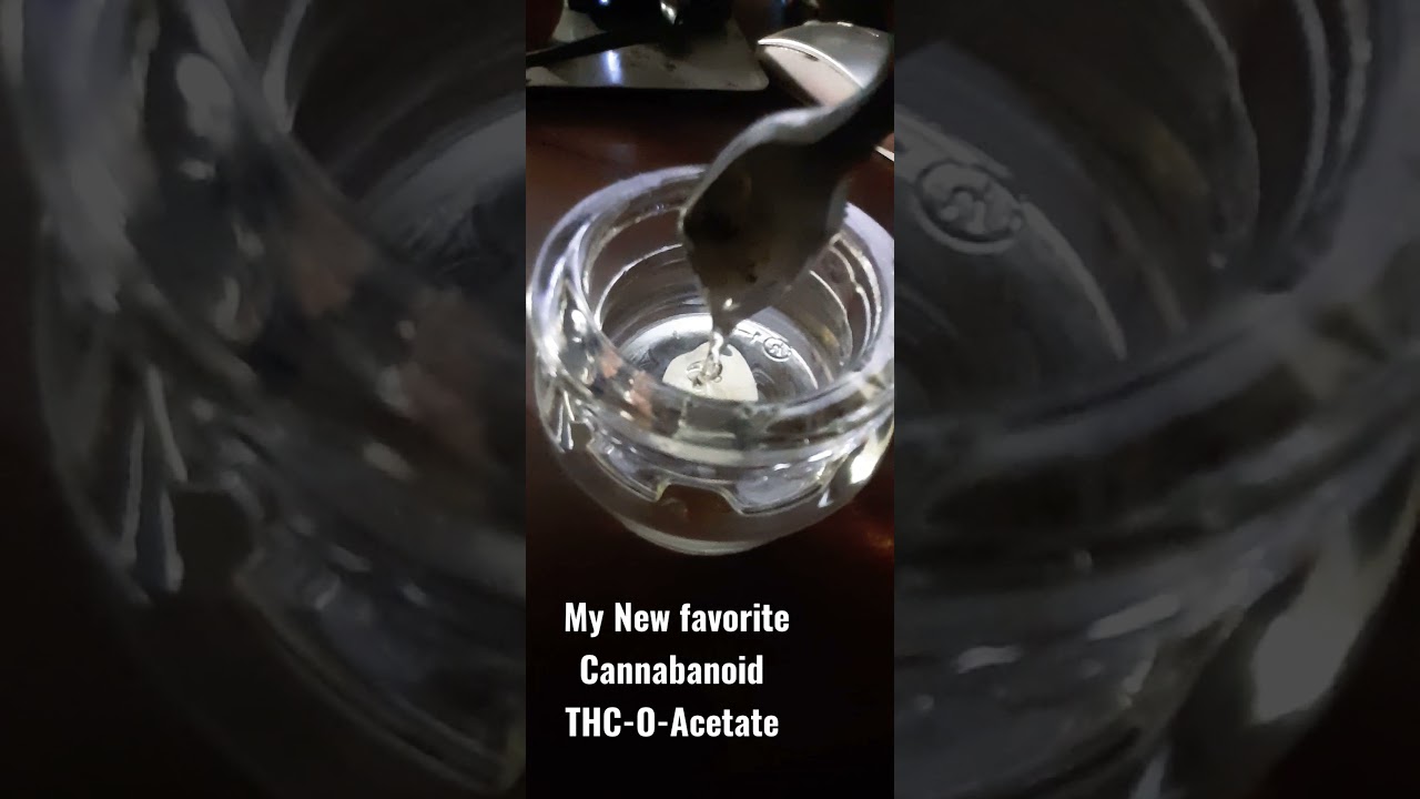 My new favorite cannabanoid! "THC-O-Acetate" a semisynthetic cannabanoid