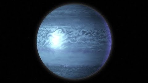 Planet Neptune in Space with the Stars | Motion Graphics - Videohive template