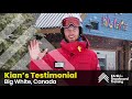 Kian Graham - Ski Instructor Internship Plus Program at Big White with EA Ski &amp; Snowboard Training.