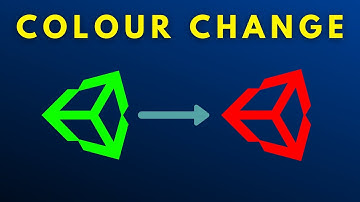 Changing the Colour of a Material (Unity Tutorial)