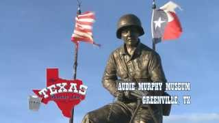 The Texas Bucket List - Audie Murphy Museum