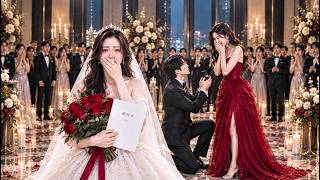 結婚前夜，未婚夫竟突然悔婚，轉頭當眾向她的親妹妹求婚！她這才明白自己多年的真心全餵了狗，當場取消婚約嫁給頂級大佬，渣男悔瘋了！