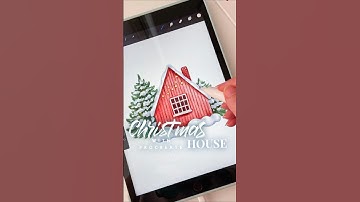 Realistic watercolour in my iPad #digitalart #procreate #watercolor #shorts #illustration #painting