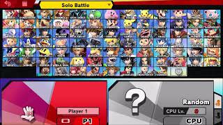 Super Smash Bros. Ultimate Character Select (Complete, Version 2)