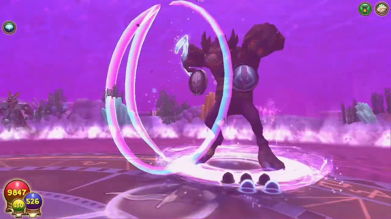 Wizard 101: Final Freddie Kroaker & Arcane Toad Battle - YouTube