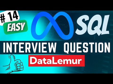 FACEBOOK/META Interview Question Solved - SQL | "App Click-through Rate CTR" | Everyday Data Science
