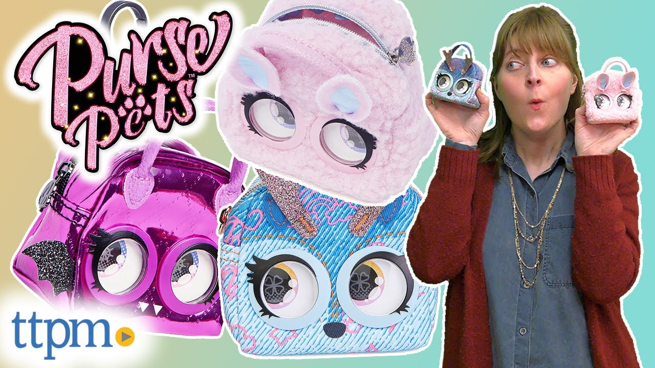 Purse Pets Micros from Spin Master Review! 