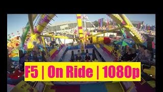🌀F5 (Freak Out) | On Ride Footage | 1080p📸