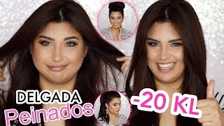 Hairstyles Tricks Easy and fast to see Skinny in minutes  Roccibella Friday