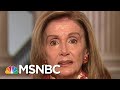 Pelosi: GOP Has A Skinny Bill For A Massive Problem | Morning Joe | MSNBC