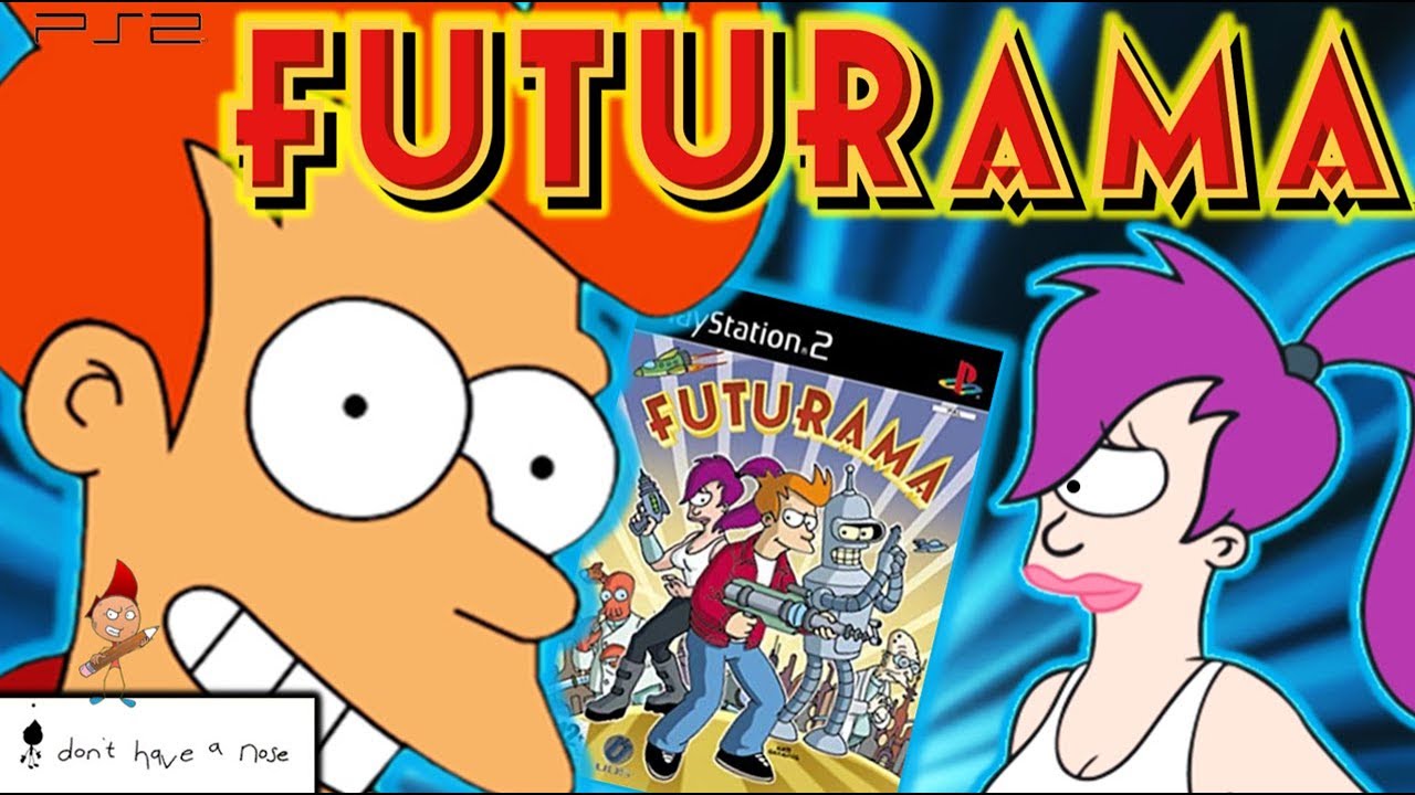 FUTURAMA, PS2: i don't have a nose review