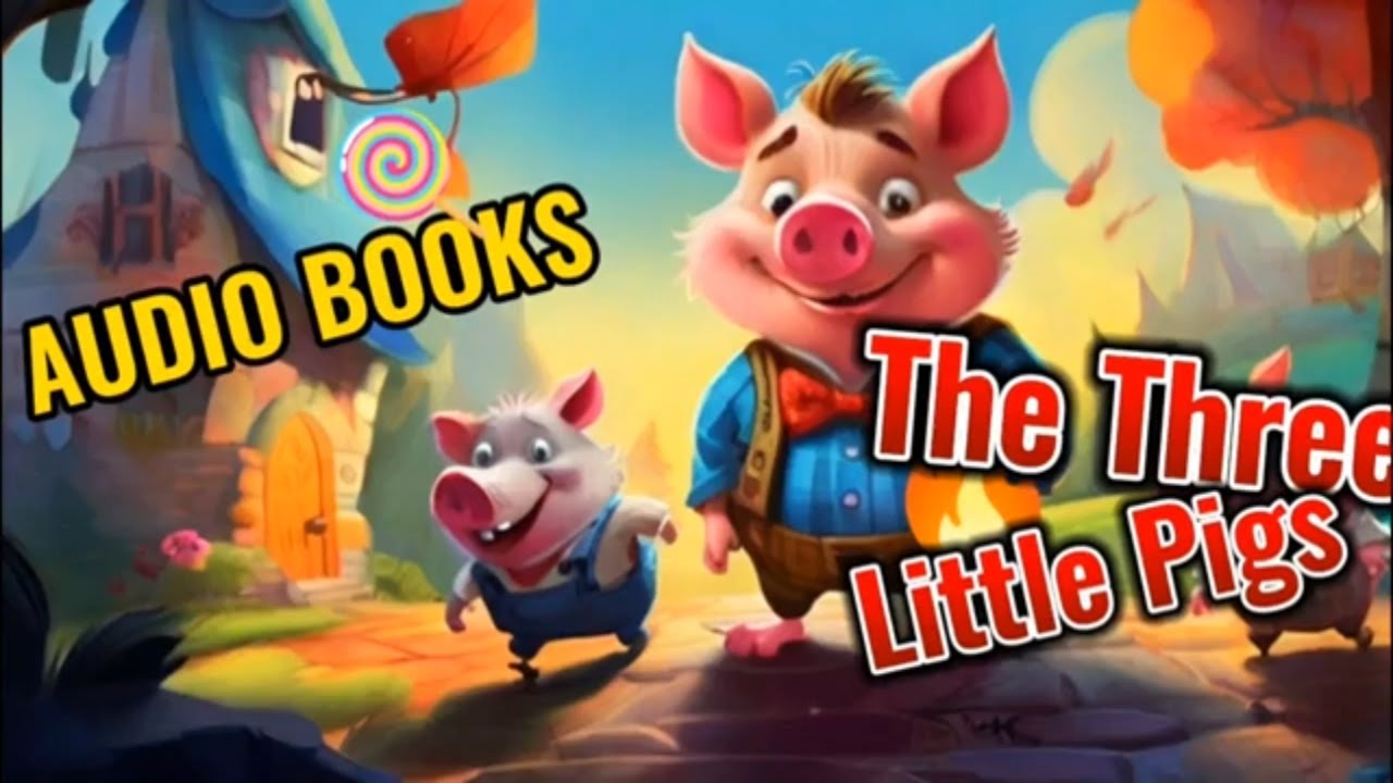 The Three Little Pigs - Audio Book - Catch-Up Fridays Project DEAR ...