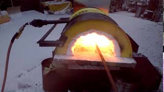 Testrun New Gasforge