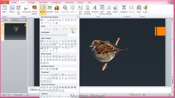 Image editing in PowerPoint - Paper Cut Effect