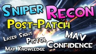 Battlefield 3 - Playing "Sniper" Recon on the Battlefield (Post Patch Update - BF3 Commentary)