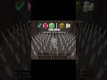 Which Minecraft Block Can Survive The Fall Damage 🤩 | #minecraft #shorts