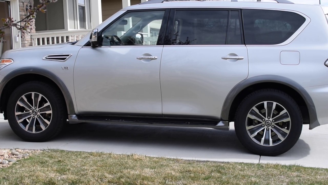 2018 Nissan Armada Engine Knock Normal? YouTube