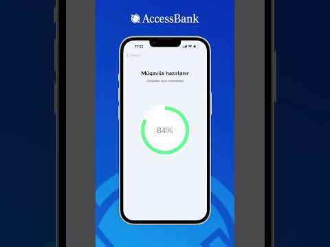 AccessBank müştəriləri Müddətli Əmanətlərini onlayn yerləşdirirlər! 💰📲