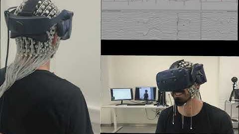 Full body Illusion VR experiment