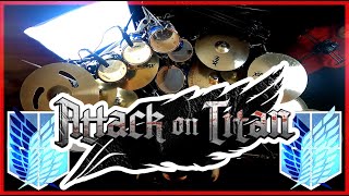 Kin | Attack on Titan S4 OP2 | The Rumbling | SiM | Drum Cover (Studio Quality)