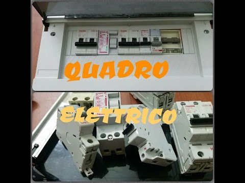 Cablaggio sotto il pannello elettrico
