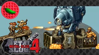 Highways & High Explosives -- Let's Play METAL SLUG 4 (PS2) (Part #1) (Local co-op) screenshot 4