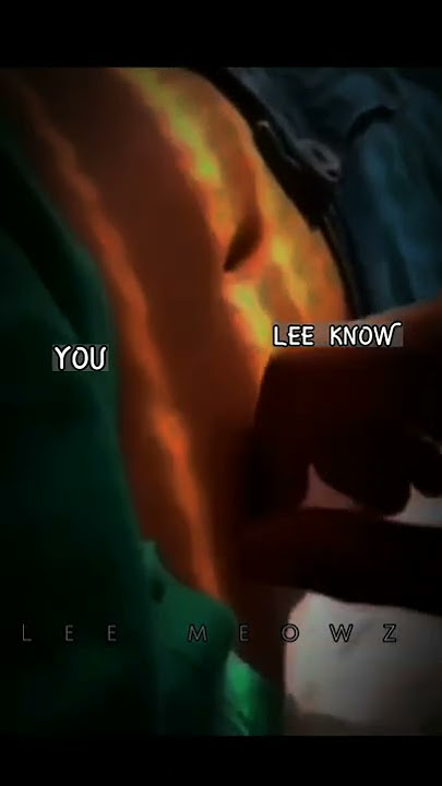 lee know - that type of husband who will ~~ || #ff #skz #leeknow