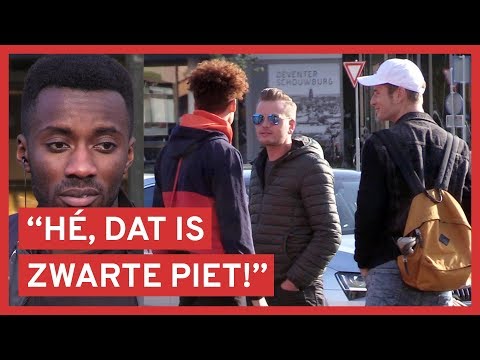 DONKERE JONGEN UITGESCHOLDEN VOOR ZWARTE PIET | BONDGENOTEN