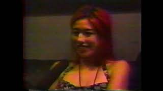Lush's Interview at Backstage on Lollapalooza 1992