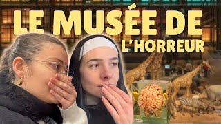 VLOG à PARIS : musée d'histoire naturelle, paléontologie & marché de noël ft Fouiny