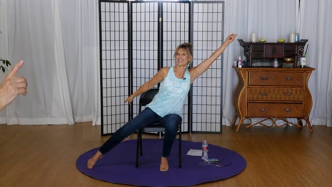 Sherry Zak Morris  Trailer: 21 Day Chair Yoga and Dance Challenge
