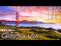 California in 4K ULTRA HD Drone