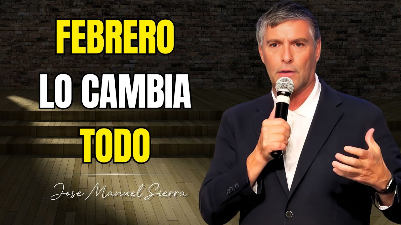 Profecía de Febrero… Y Nada Volverá a Ser Igual - Pastor José Manuel Sierra