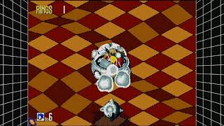 Sonic 3D Blast Eggmobile Z