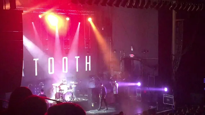 Beartooth - Drum Solo @ Express Live! (November 11, 2016)