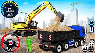 لعبة محاكاة شاحنة حفارة - ألعاب السيارات ألعاب الأطفال - JCB Simulator JCB Games 3D screenshot 2