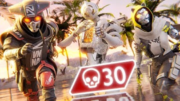 WE KILLED HALF THE PREDATOR LOBBY!!! Genburten (Apex Season 12)