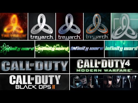 All Intros In Call Of Duty Games