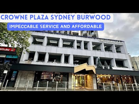 Crowne Plaza Burwood Sydney, Australia 🇦🇺 | FULL HD Hotel Review | an IHG Hotel