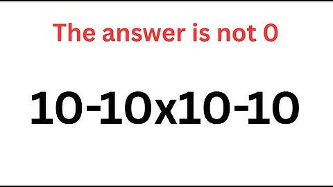 99% of People Fail This Simple Question!