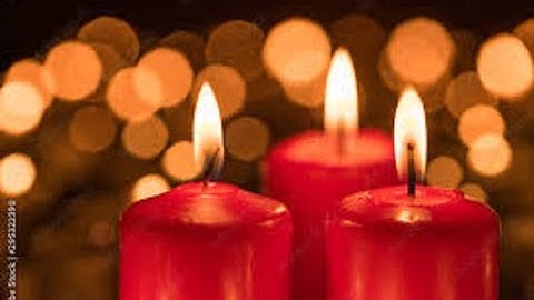 Third Sunday of Advent 11 December 2022