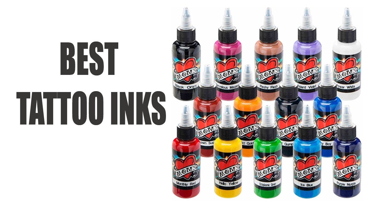 What Kind of Ink is Used For Tattoos  All Day Tattoo