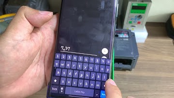 Hướng dẫn cài đặt biến tần Control Techniques S100 qua NFC