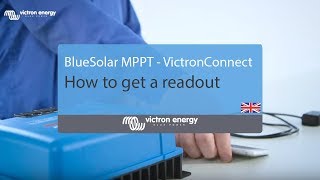 How to get a readout from an MPPT with a VE.Direct Bluetooth Smart dongle | Victron Energy