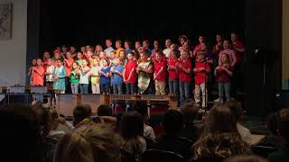 3rd Grade Spring Program - April 3, 2019